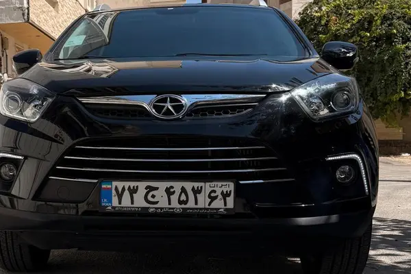 جک S5 اتوماتیک - 1397