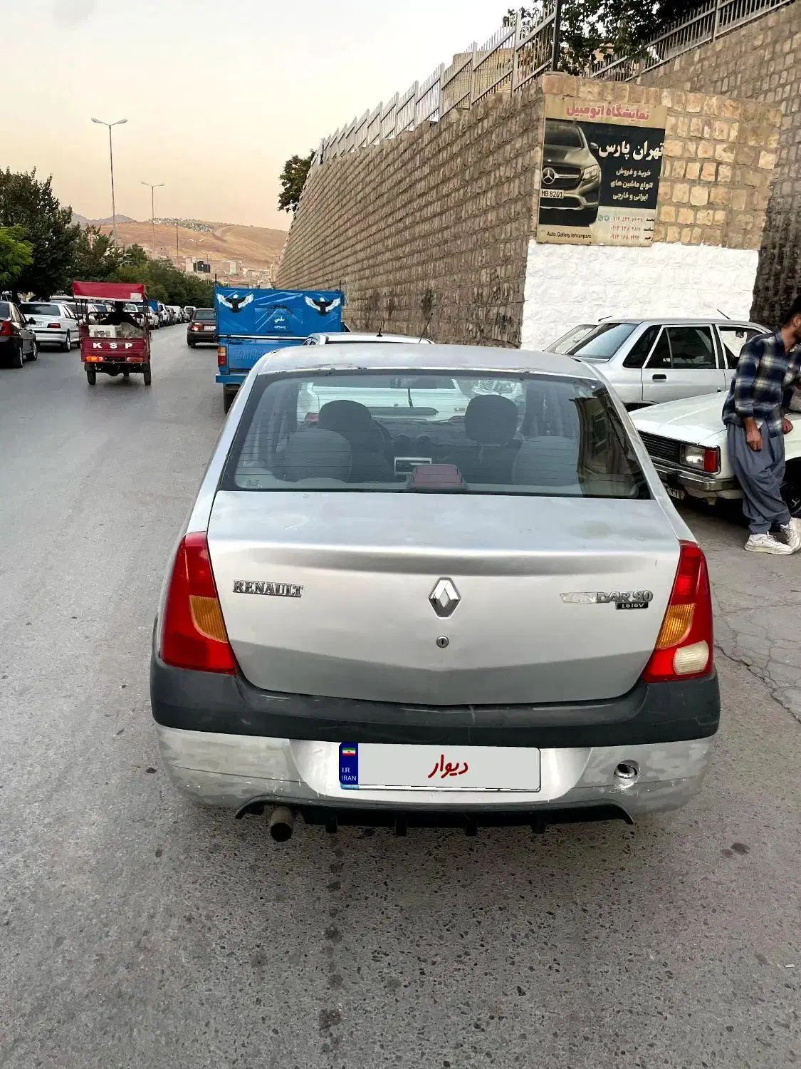 رنو تندر 90 E2 - 1386
