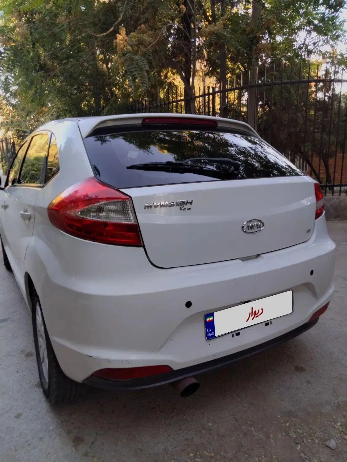 ام وی ام 315 هاچ بک اسپرت لاکچری - 1395
