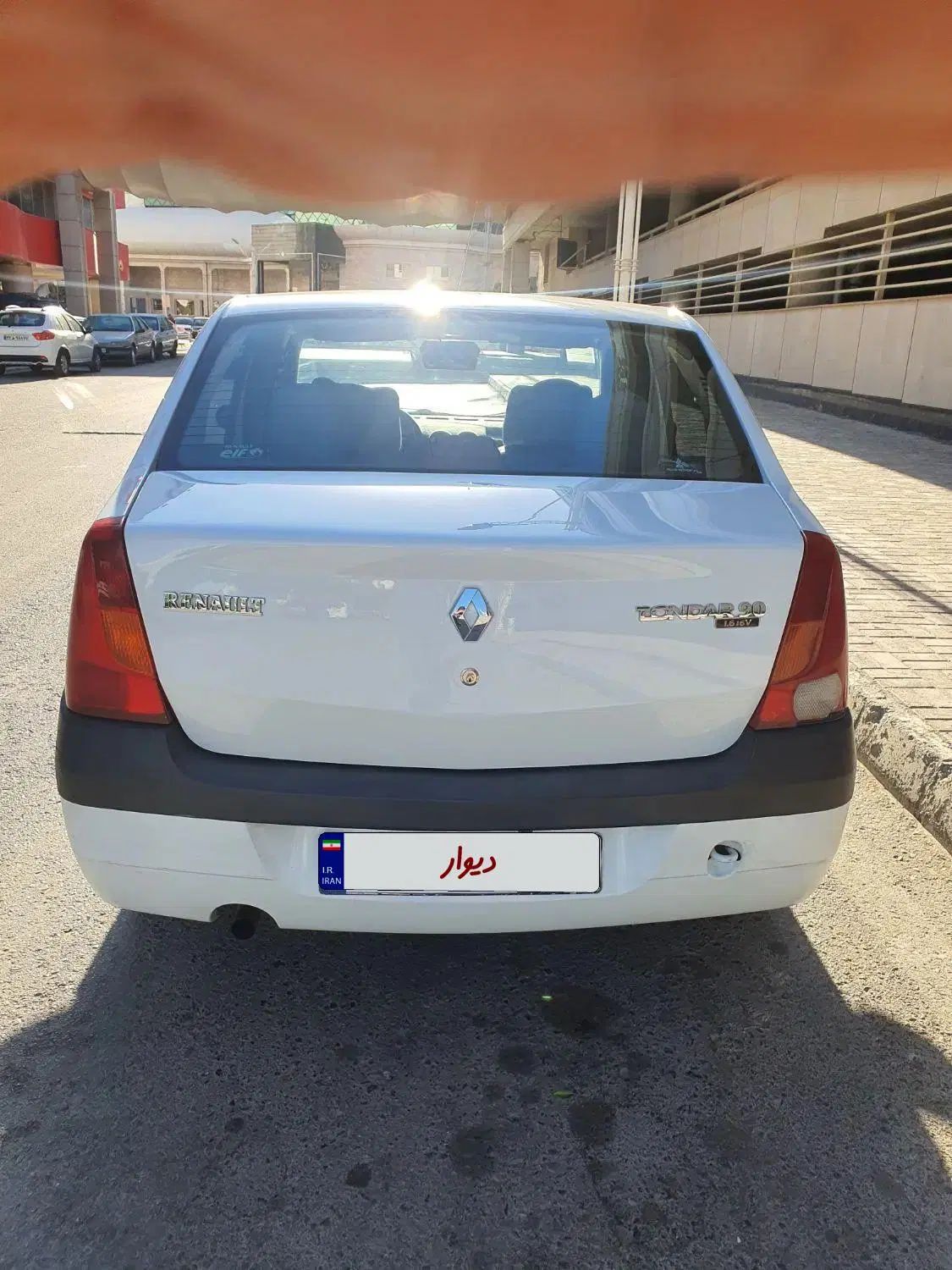 خودرو رنو، تندر 90 آگهی ann_20263808