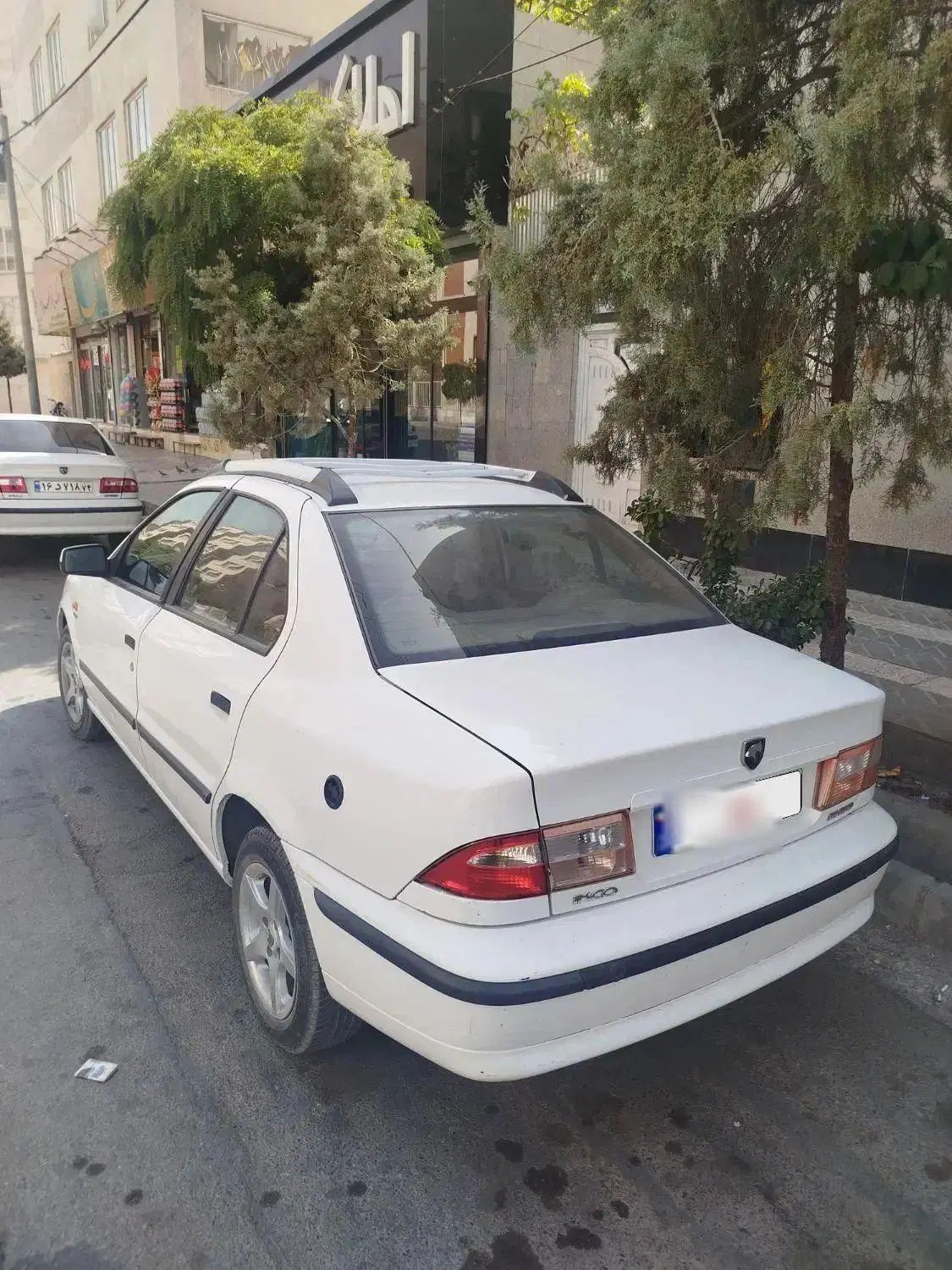 سمند LX EF7 دوگانه سوز - 1388