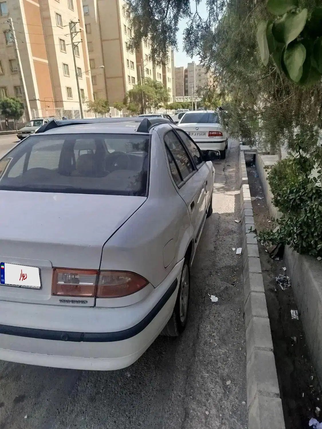 سمند LX EF7 دوگانه سوز - 1388