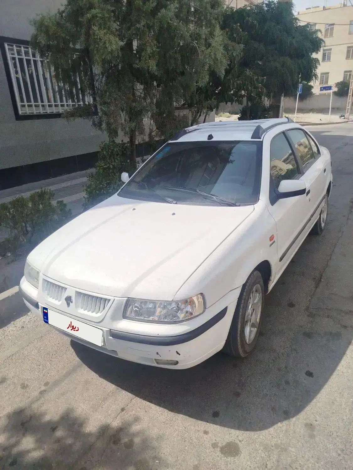 سمند LX EF7 دوگانه سوز - 1388
