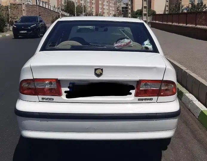 سمند LX EF7 - 1392