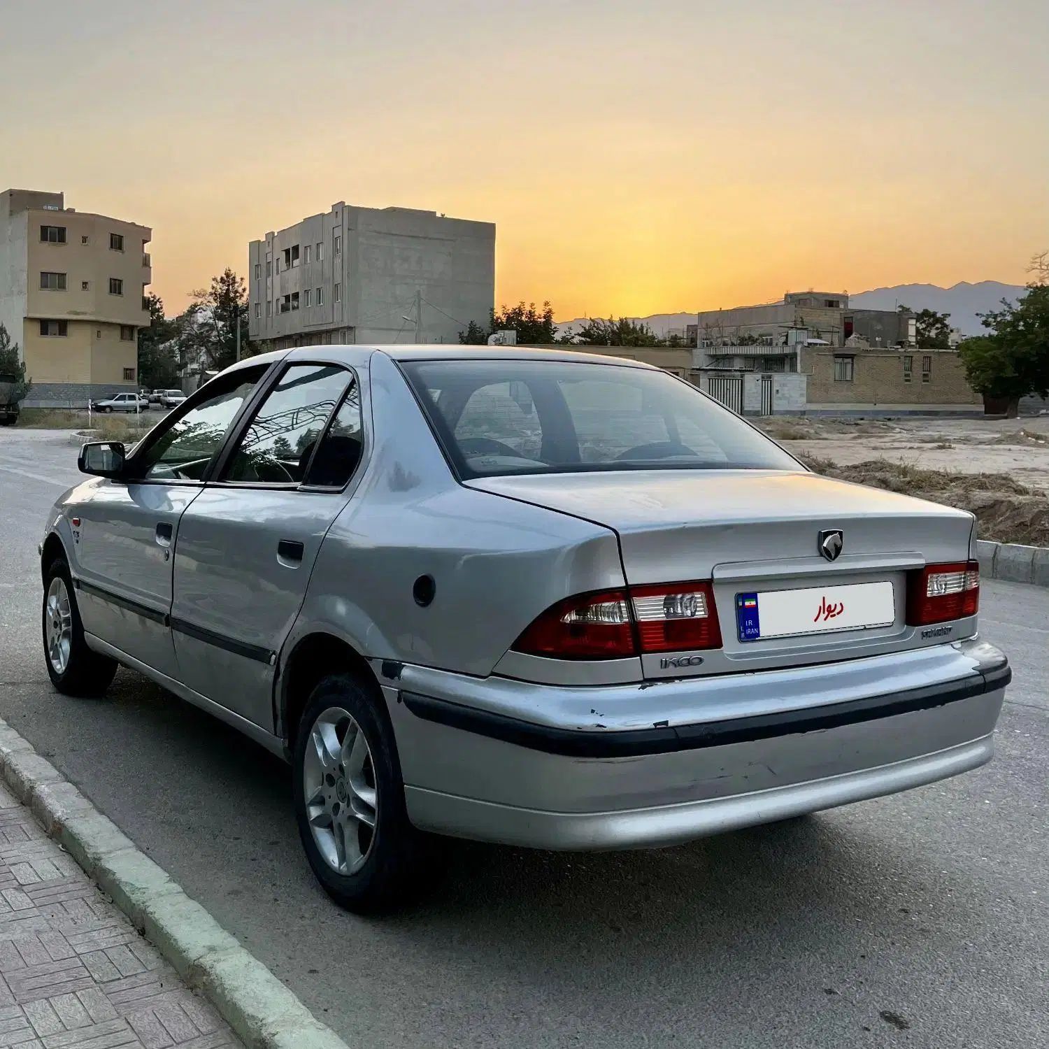 سمند LX XU7 - 1389