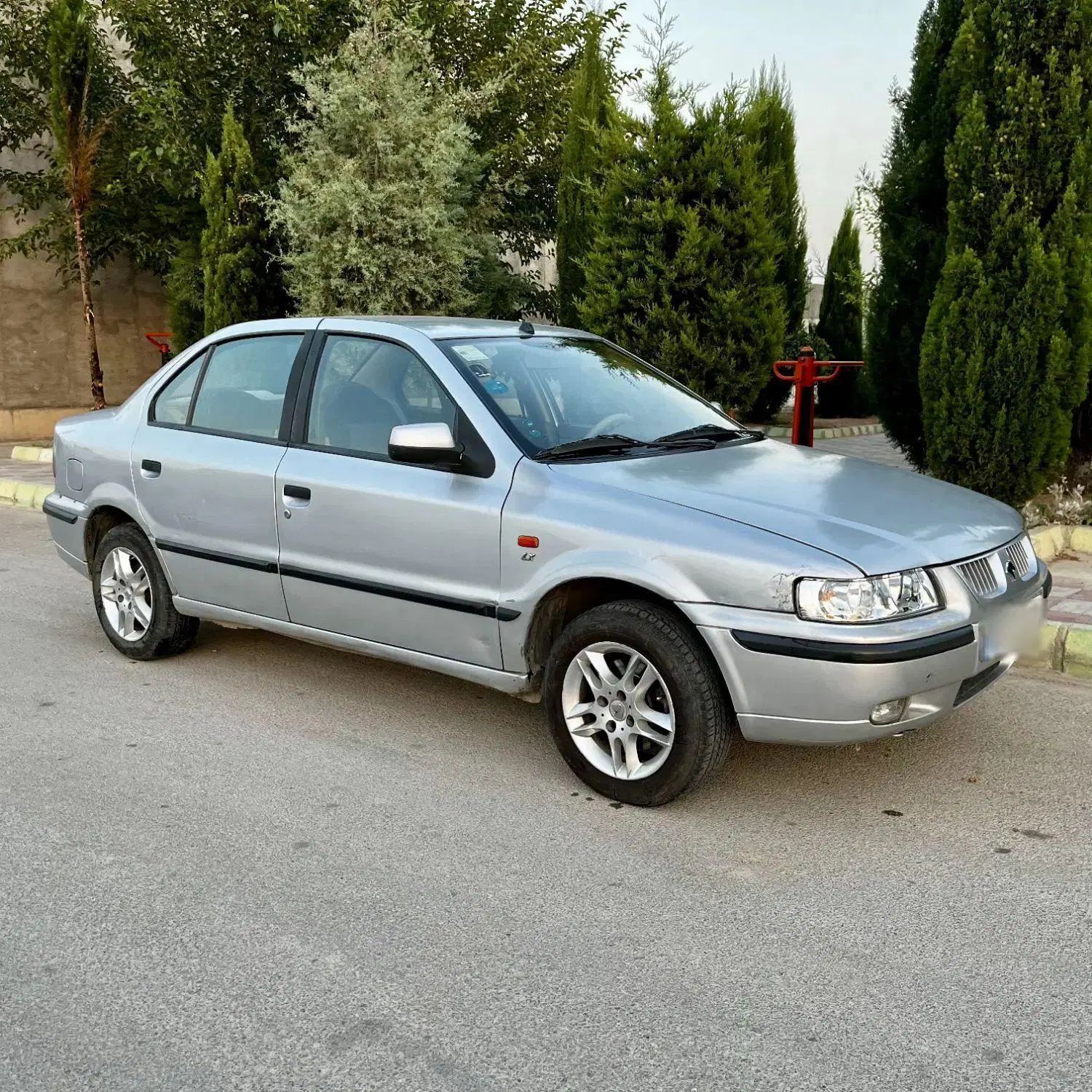 خودرو سمند، LX آگهی ann_20263827