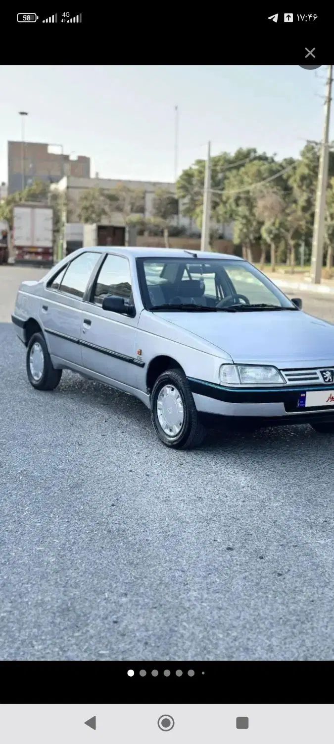 پژو 405 GLX - 1398