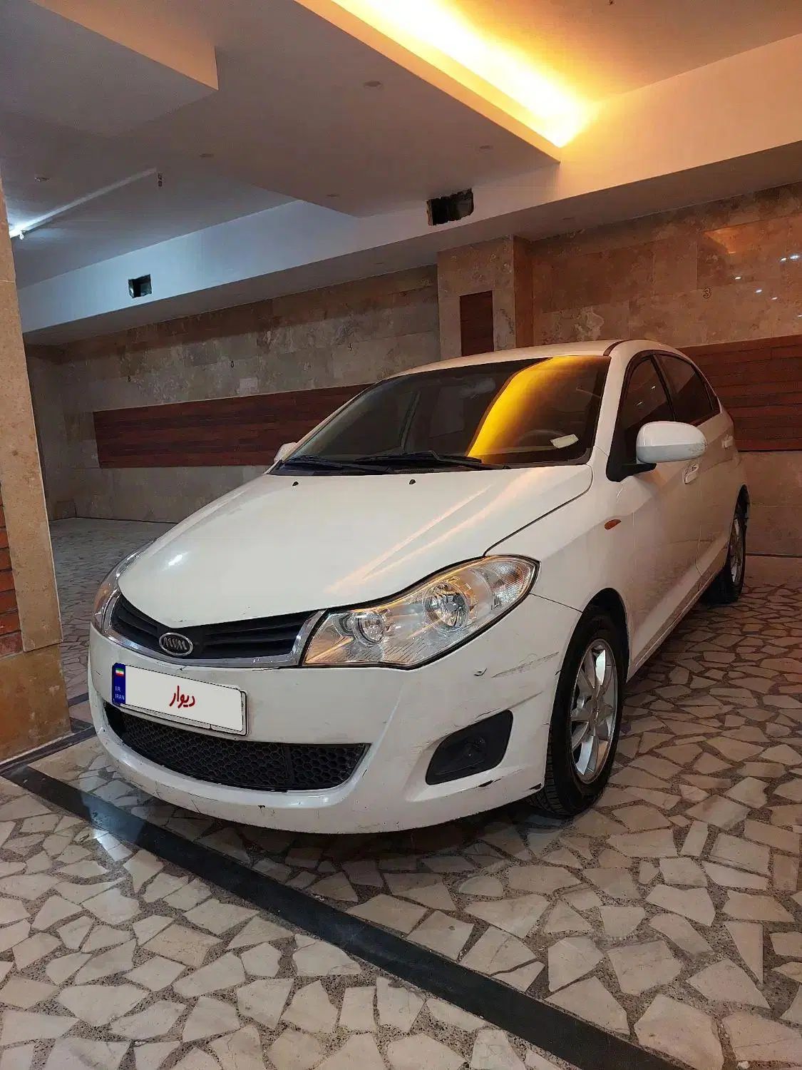 ام وی ام 315 هاچ بک ساده دنده ای - 1393