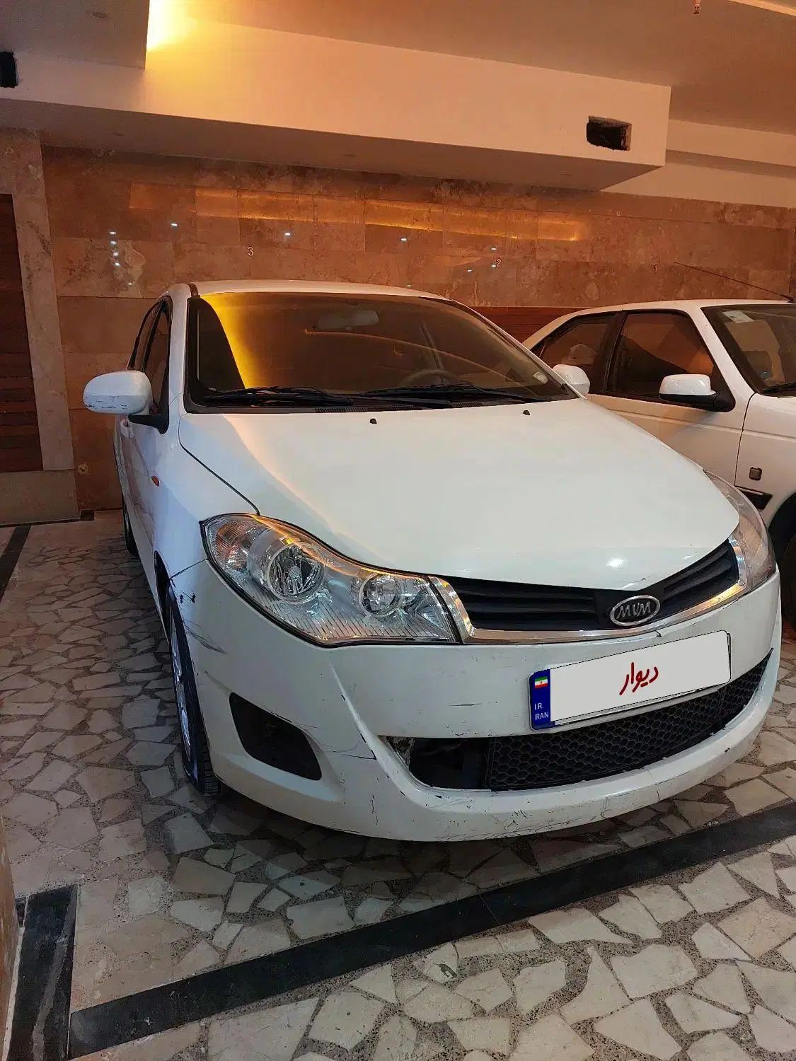 ام وی ام 315 هاچ بک ساده دنده ای - 1393