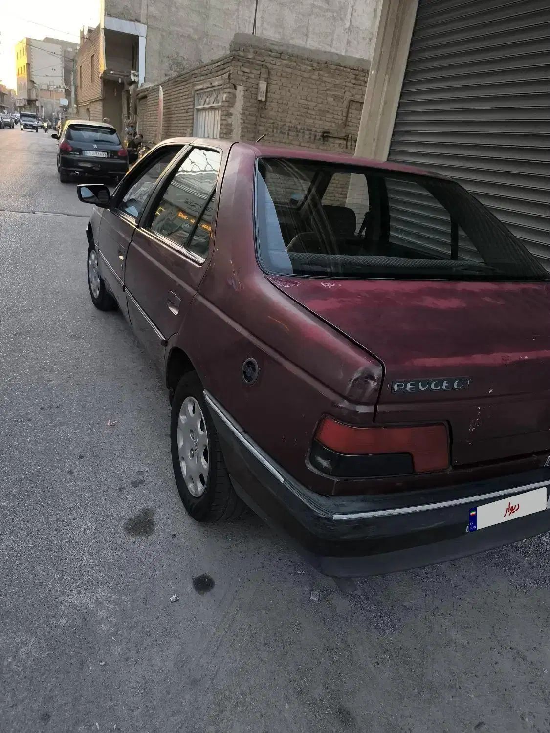پژو 405 GLX - 1383