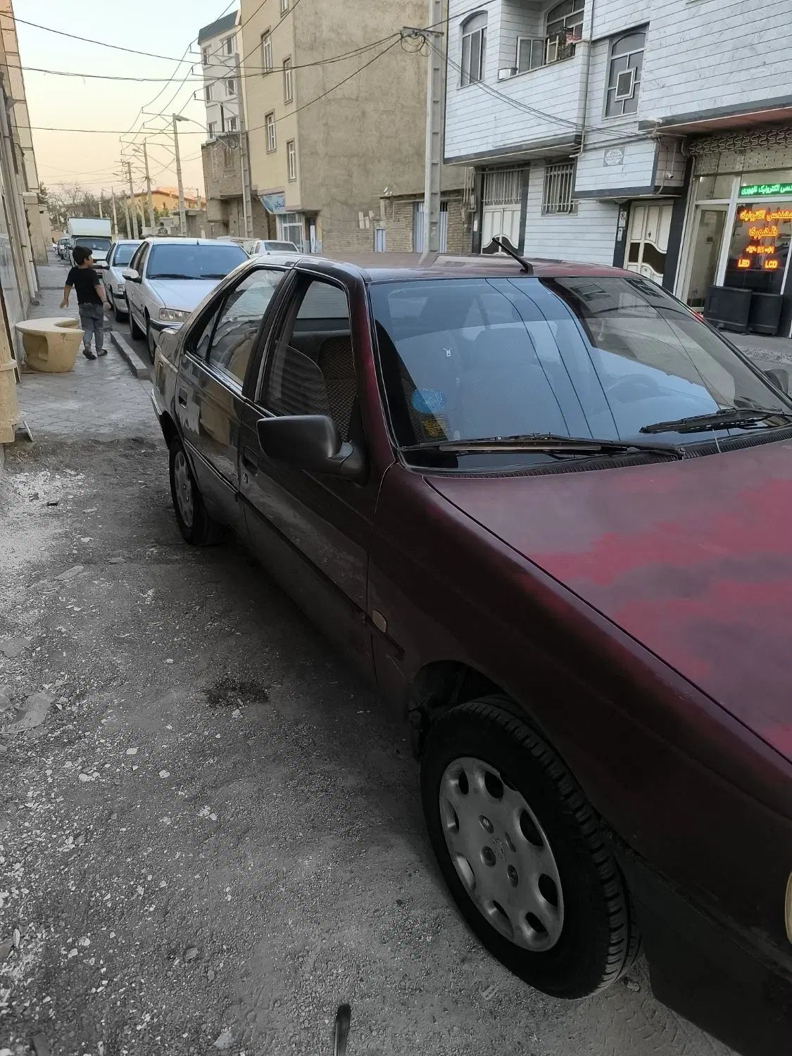 پژو 405 GLX - 1383