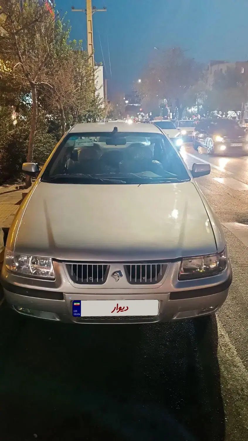 سمند LX XU7 - 1389