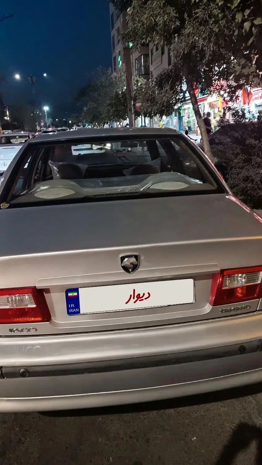 سمند LX XU7 - 1389