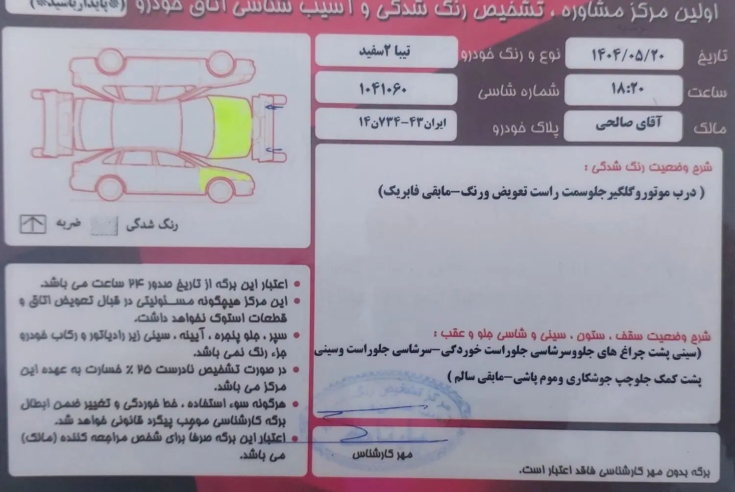 تیبا 2 EX رینگ آلومینیومی - 1395