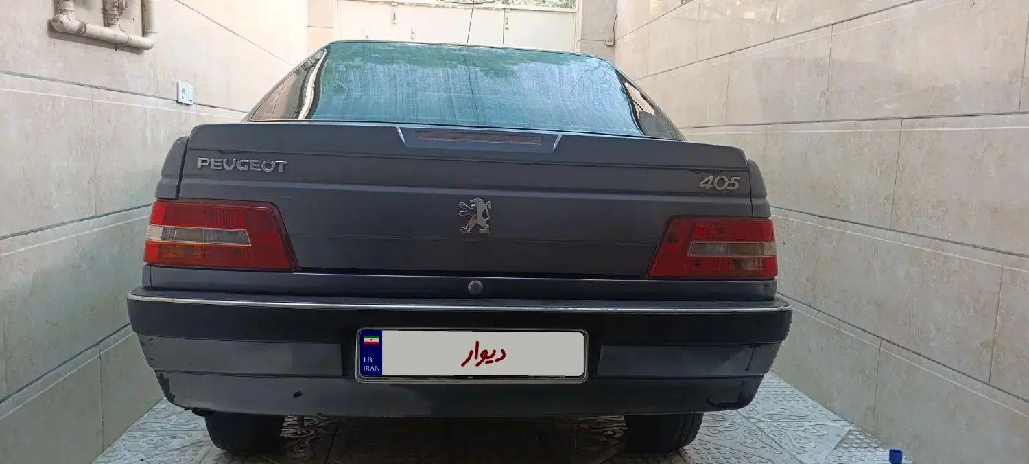پژو 405 SLX بنزینی TU5 - 1394