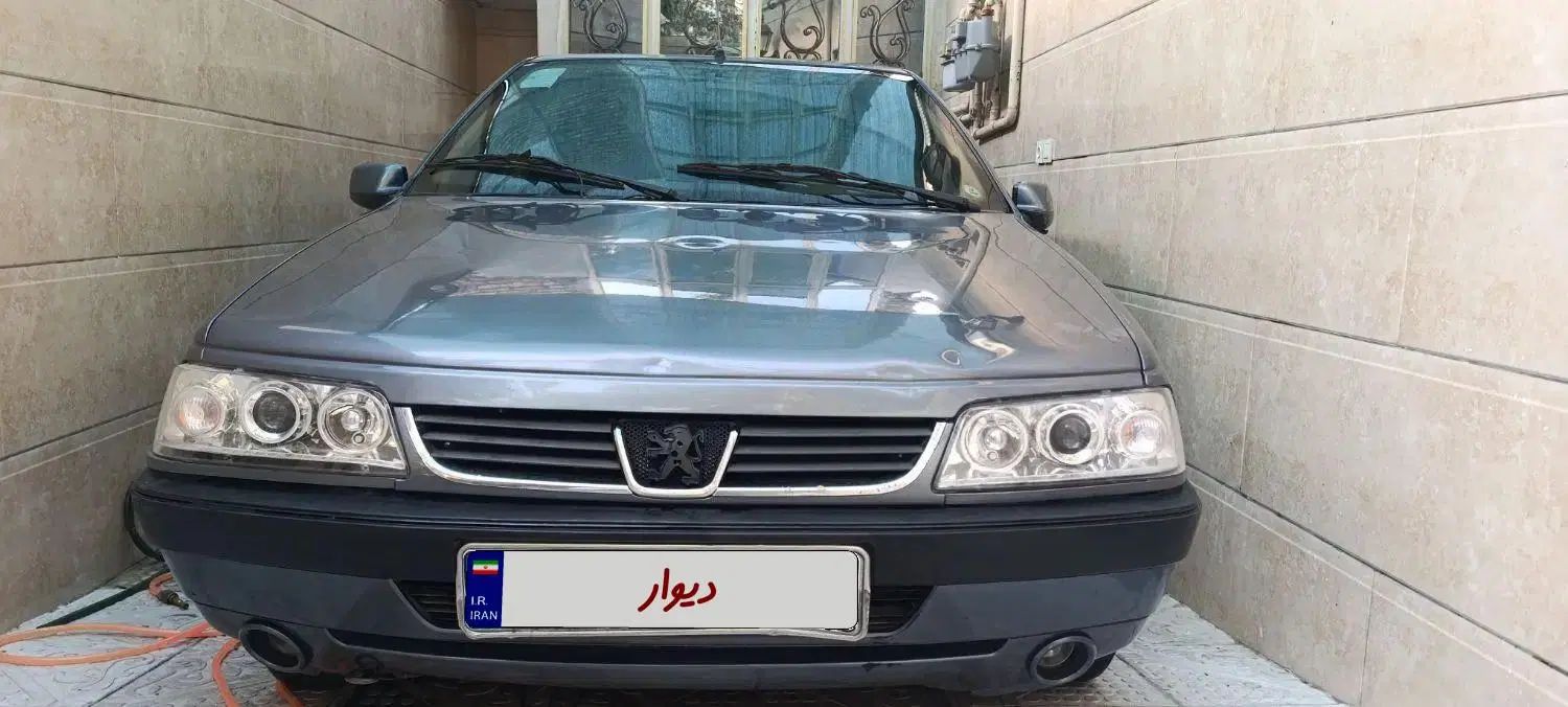 پژو 405 SLX بنزینی TU5 - 1394