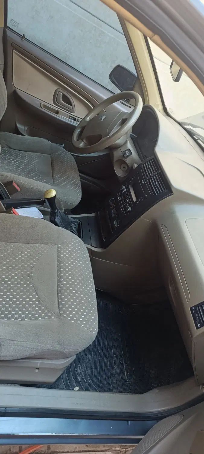 پژو 405 SLX بنزینی TU5 - 1394