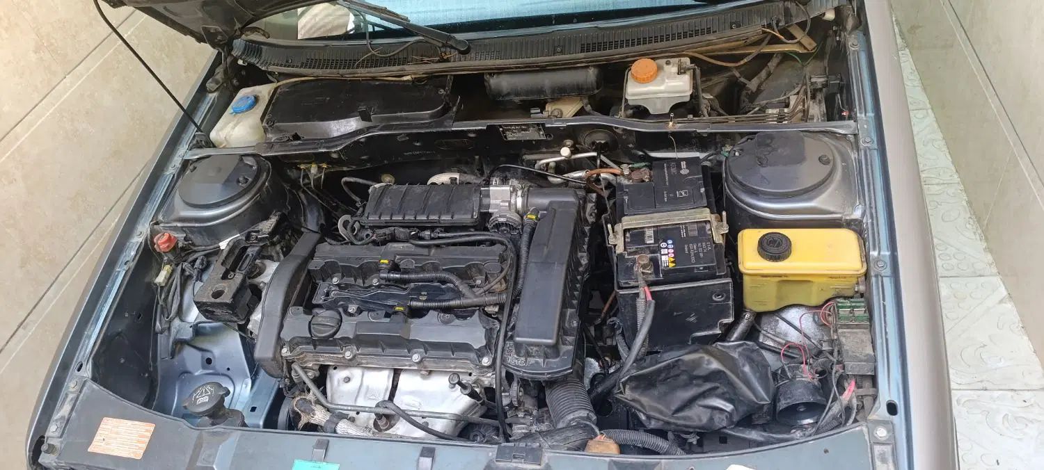 پژو 405 SLX بنزینی TU5 - 1394