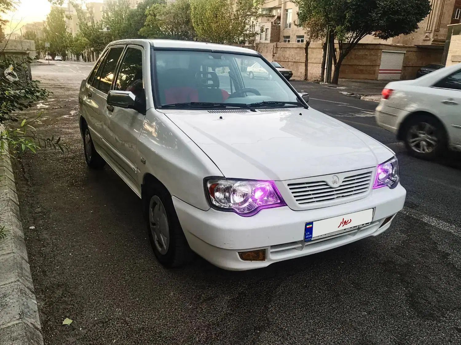 پراید 132 SL دوگانه‌سوز - 1390