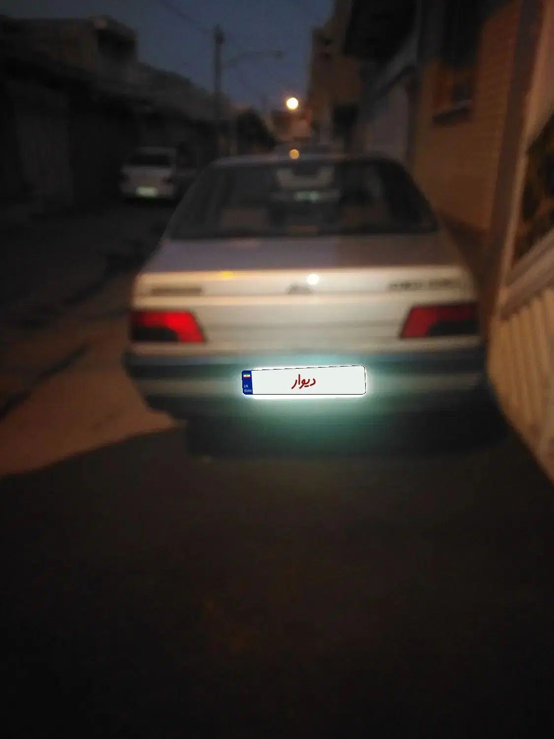 پژو 405 GLX - دوگانه سوز - 1386