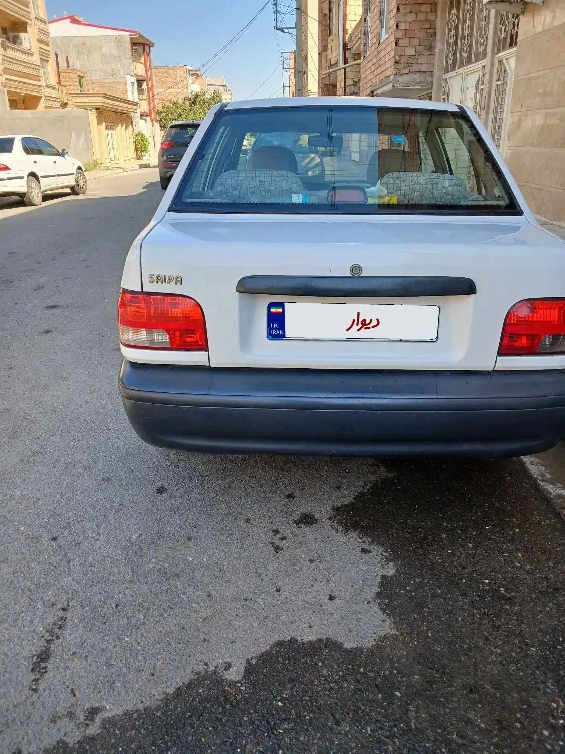 پراید 132 ساده - 1390