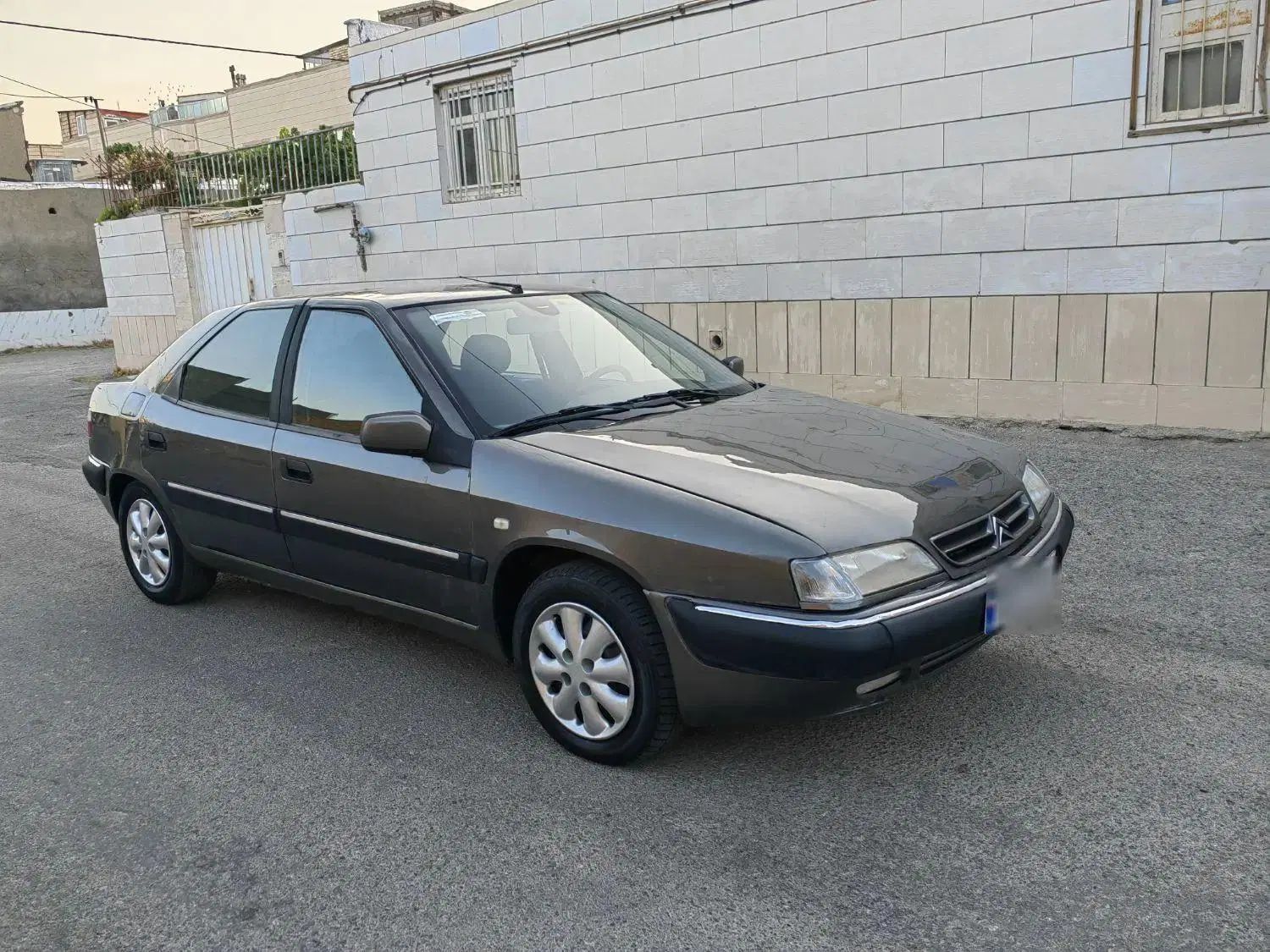 سیتروئن زانتیا SX - 1385