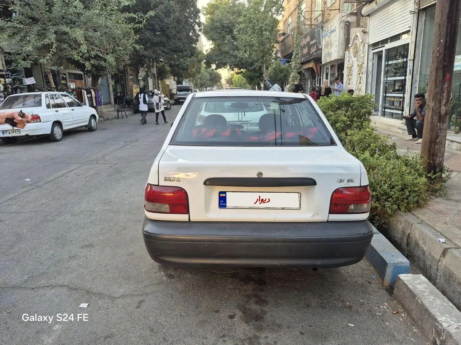 پراید 131 SE - 1396