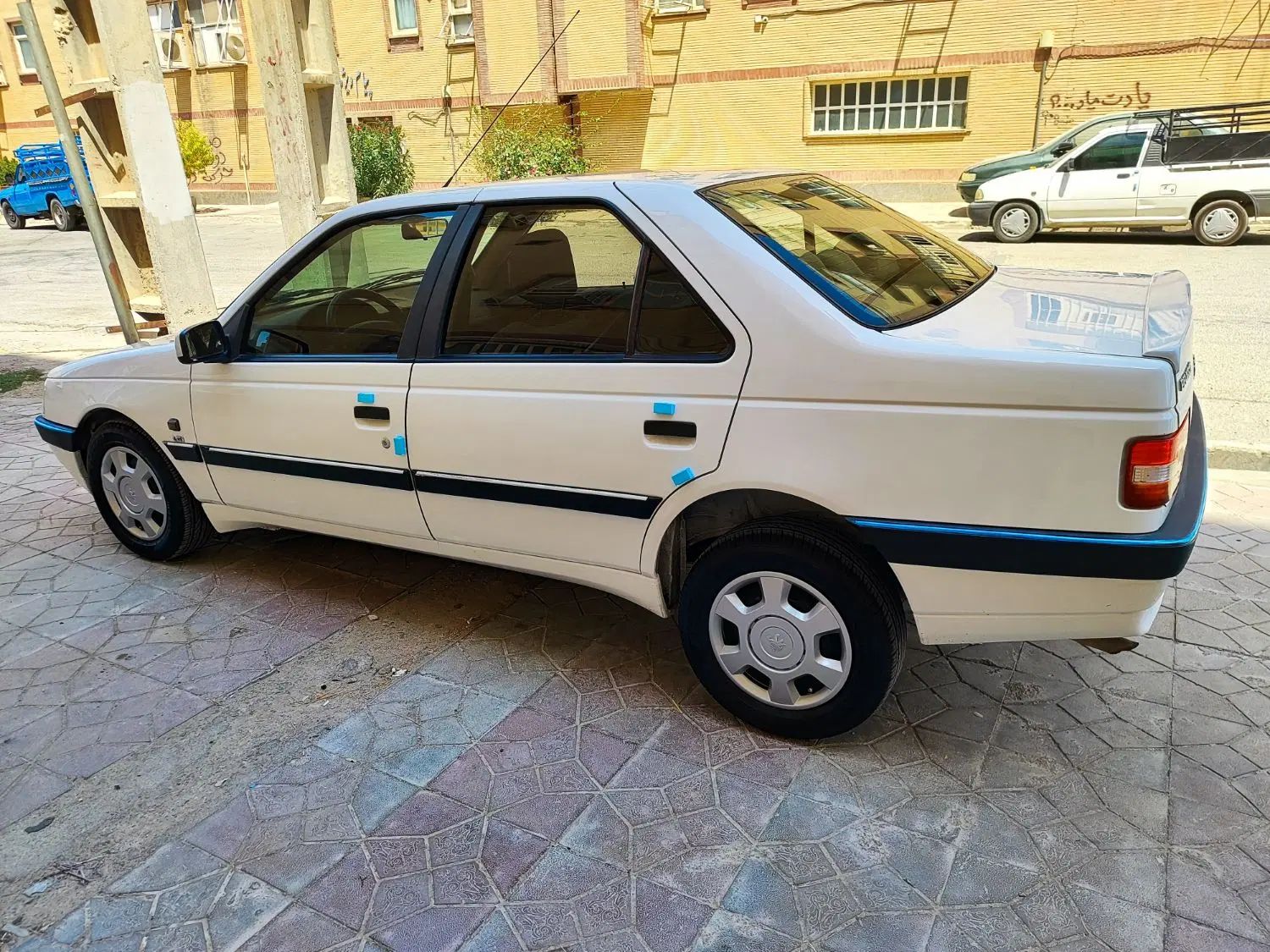 پژو 405 SLX بنزینی TU5 - 1397