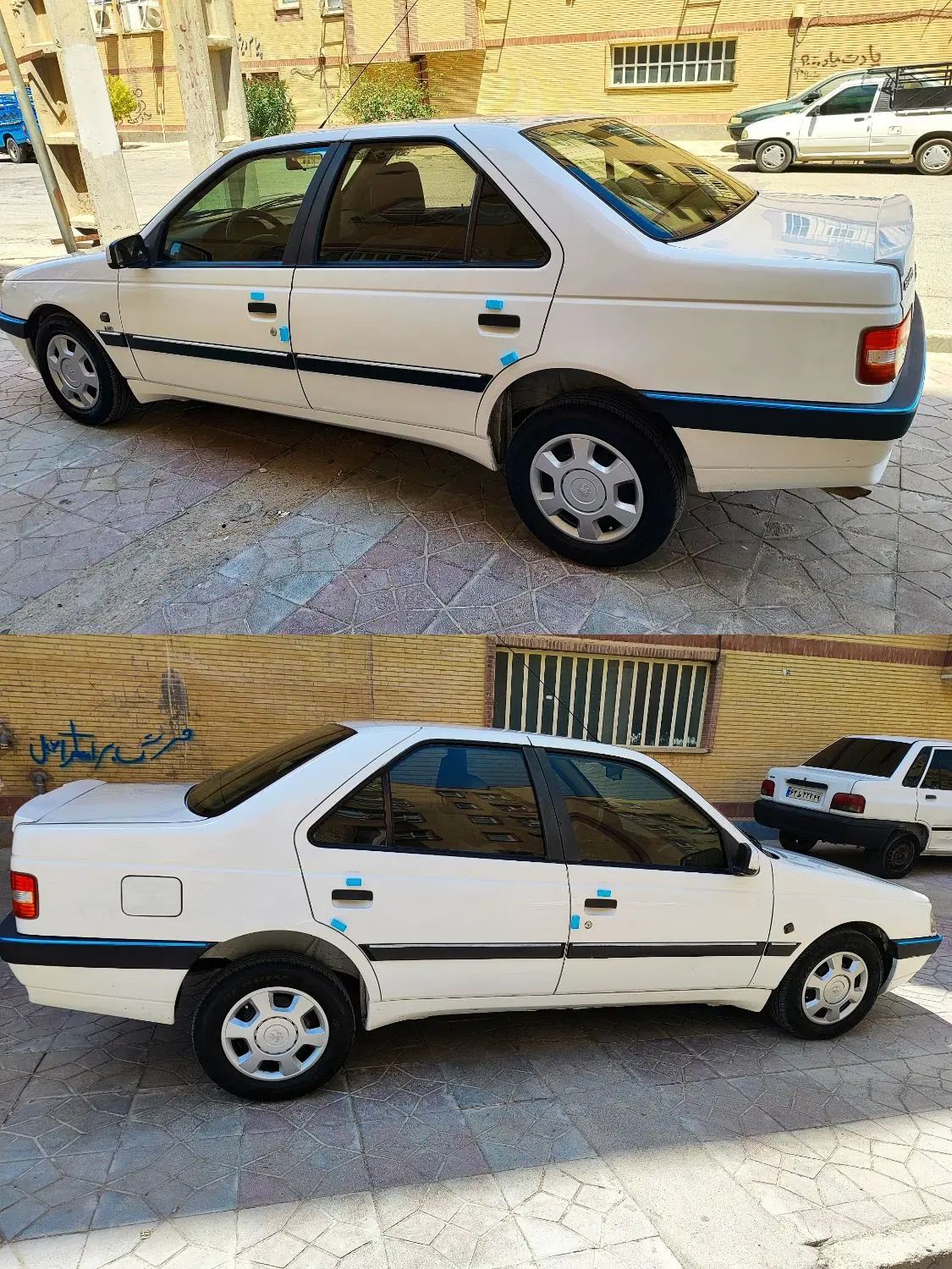 پژو 405 SLX بنزینی TU5 - 1397