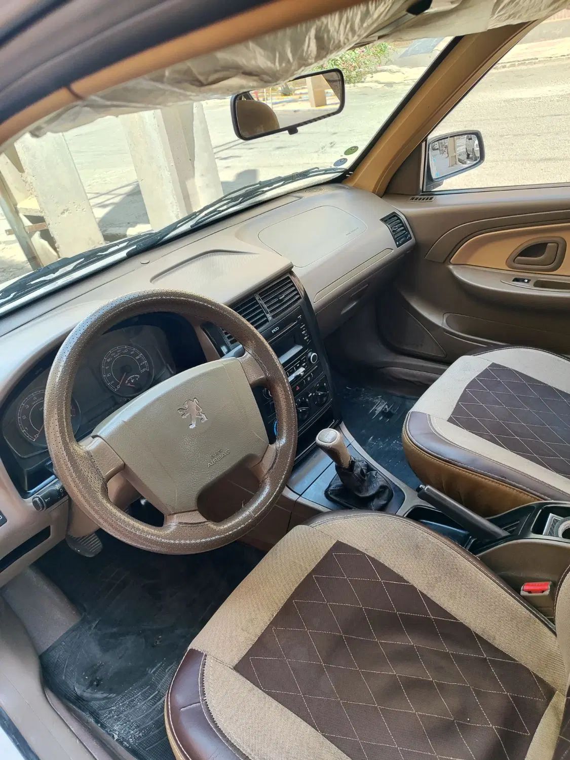 پژو 405 SLX بنزینی TU5 - 1397