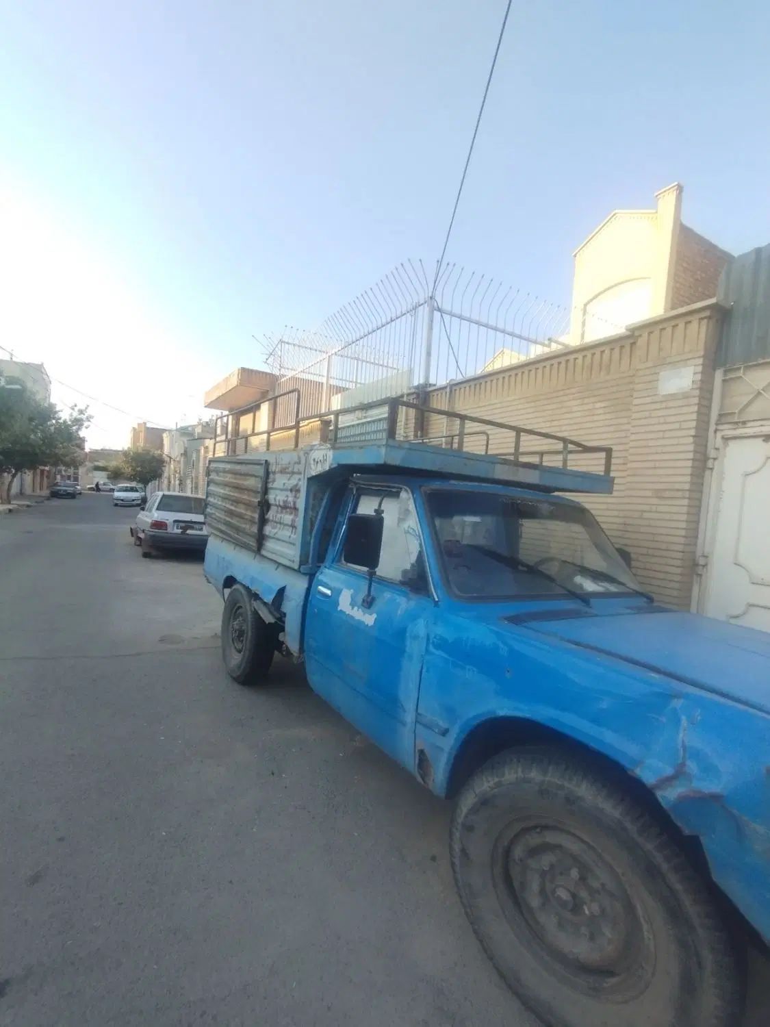 زامیاد وانت نیسانZ24 بنزینی - 1386