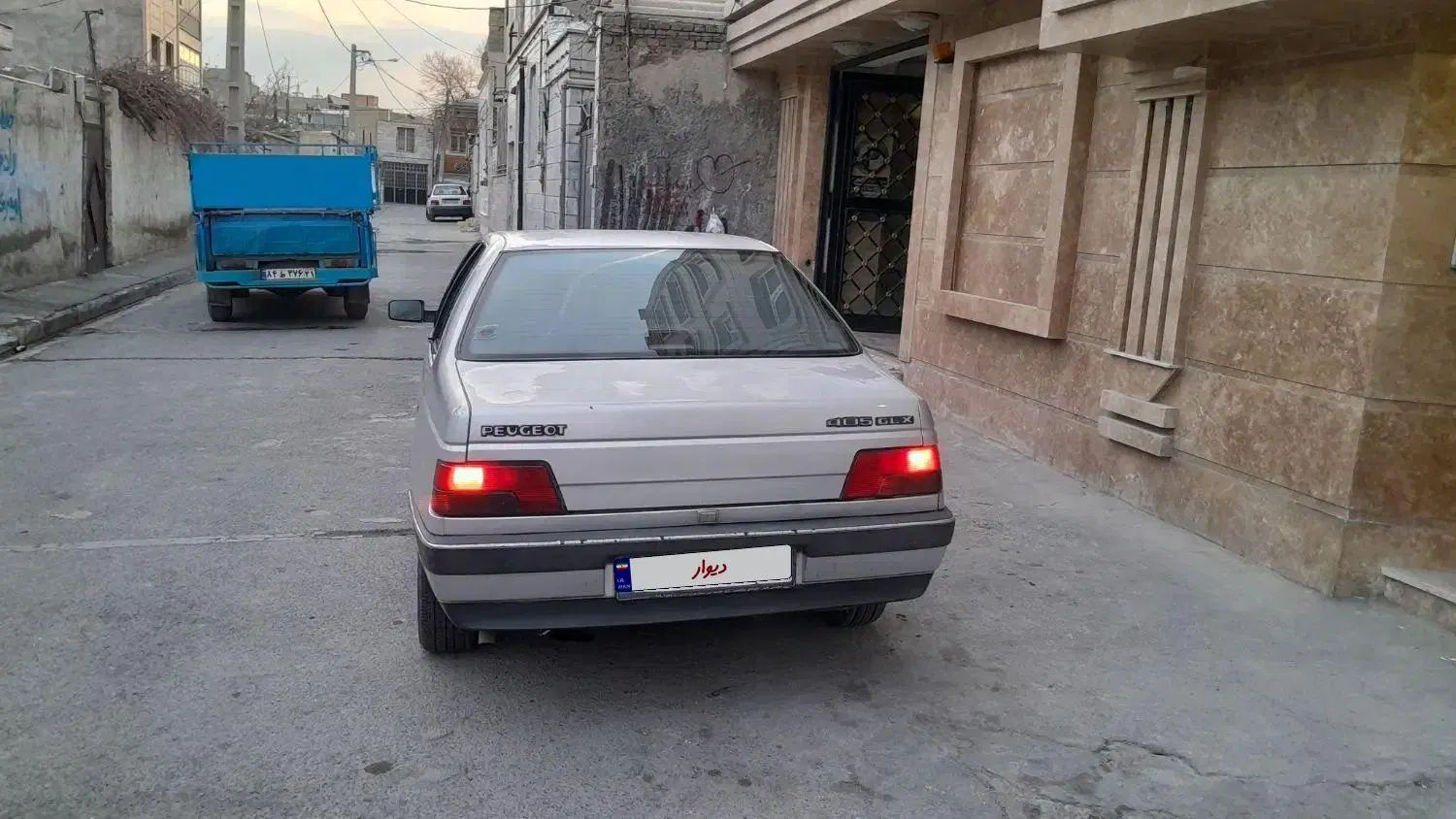 پژو 405 GLX - 1389