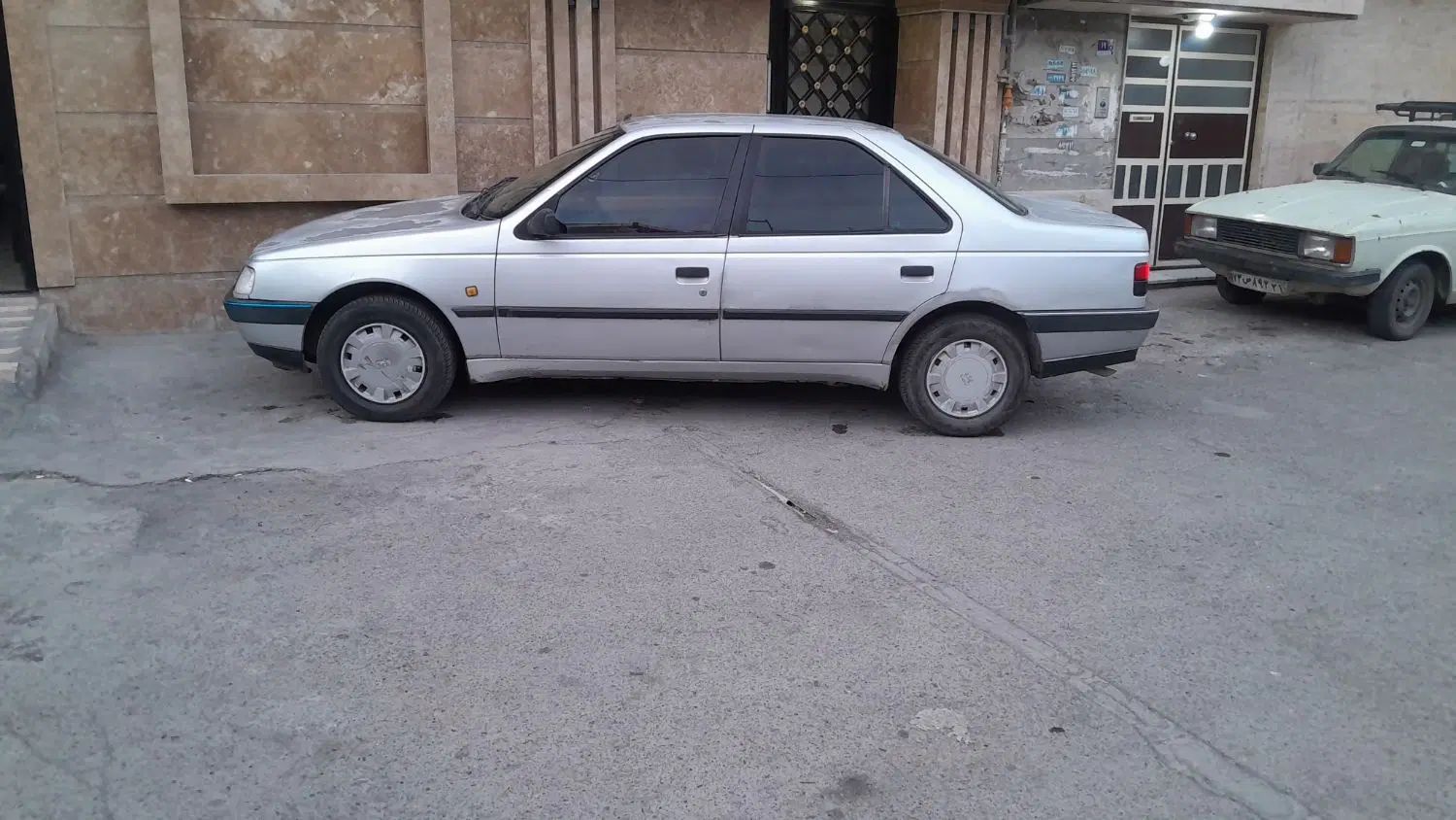 پژو 405 GLX - 1389