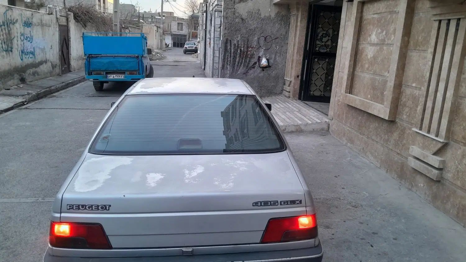 پژو 405 GLX - 1389