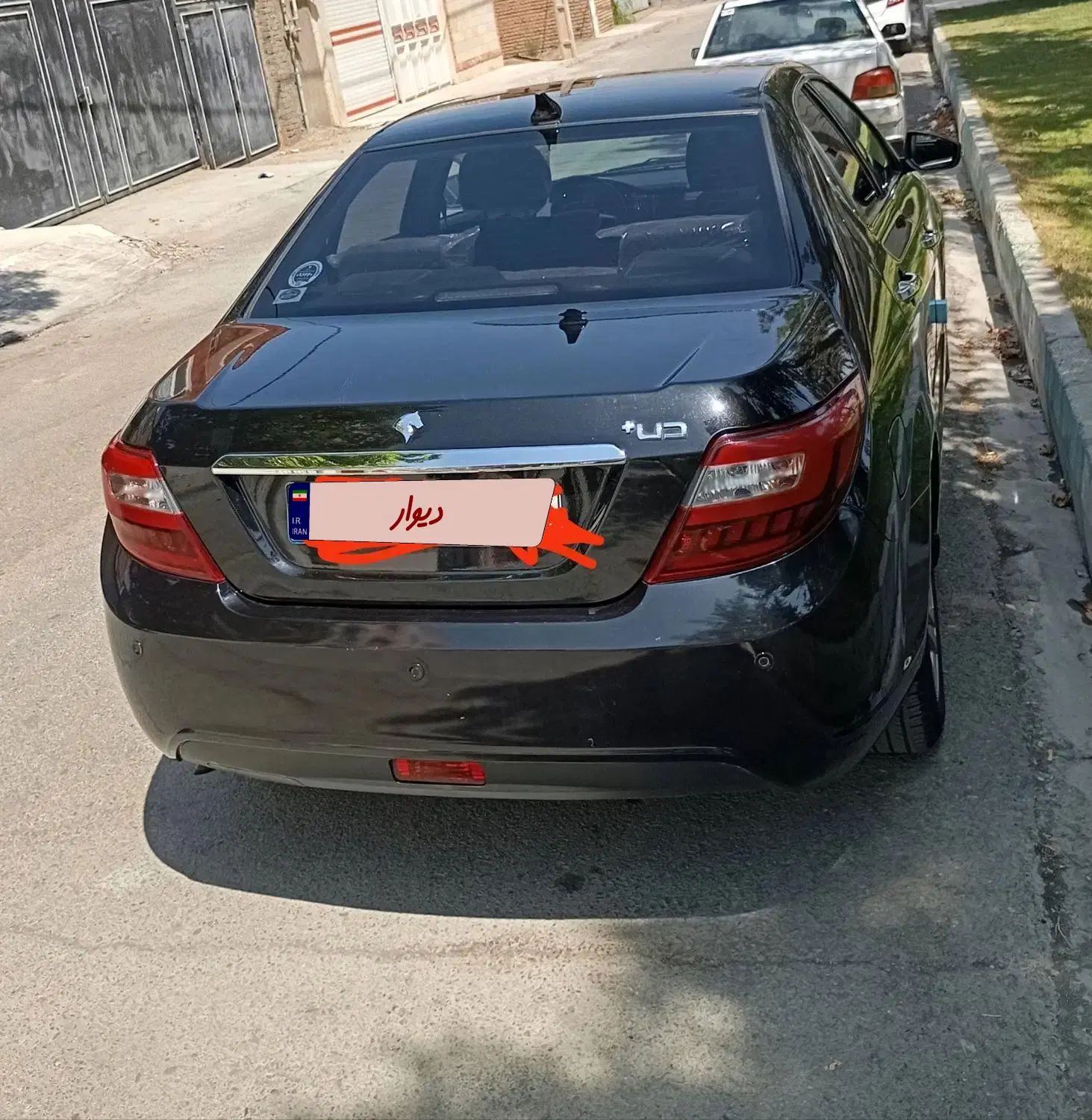 دنا پلاس توربو 6 دنده - 1403