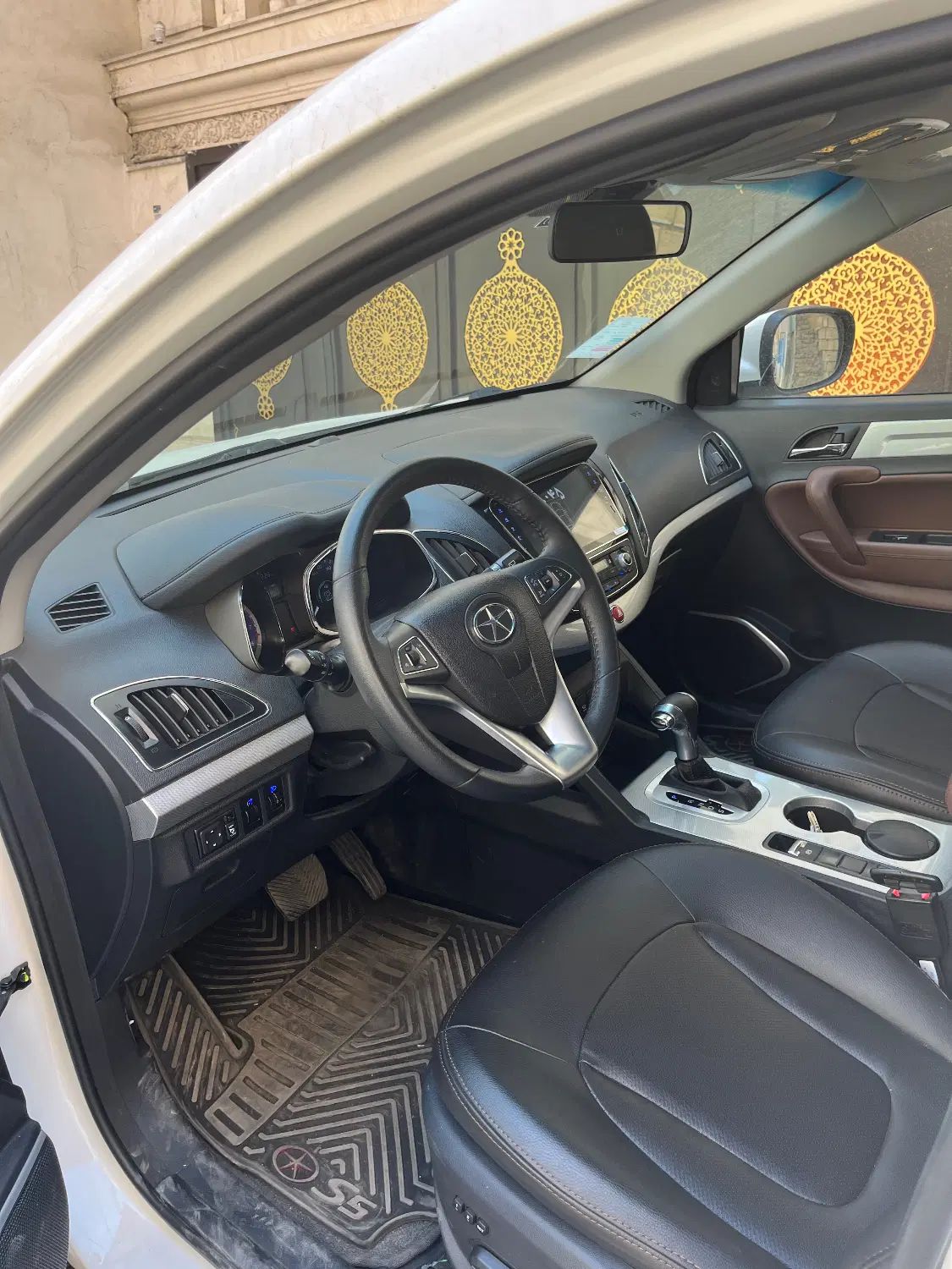جک S5 اتوماتیک - فیس جدید - 1401
