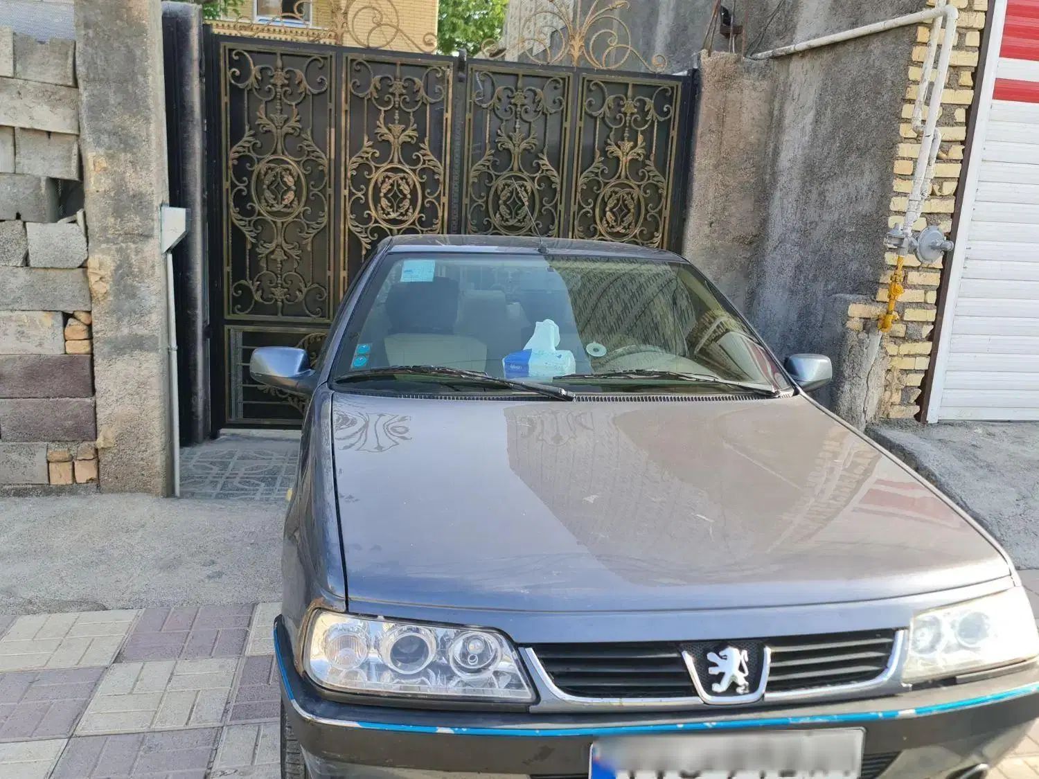 پژو 405 SLX بنزینی TU5 - 1397