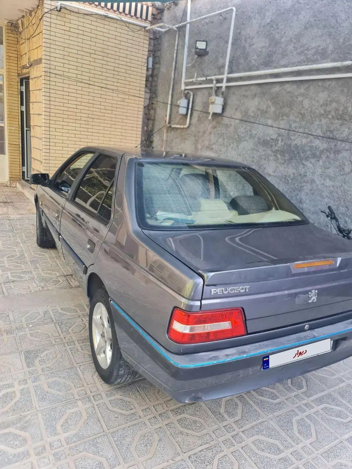 پژو 405 SLX بنزینی TU5 - 1397