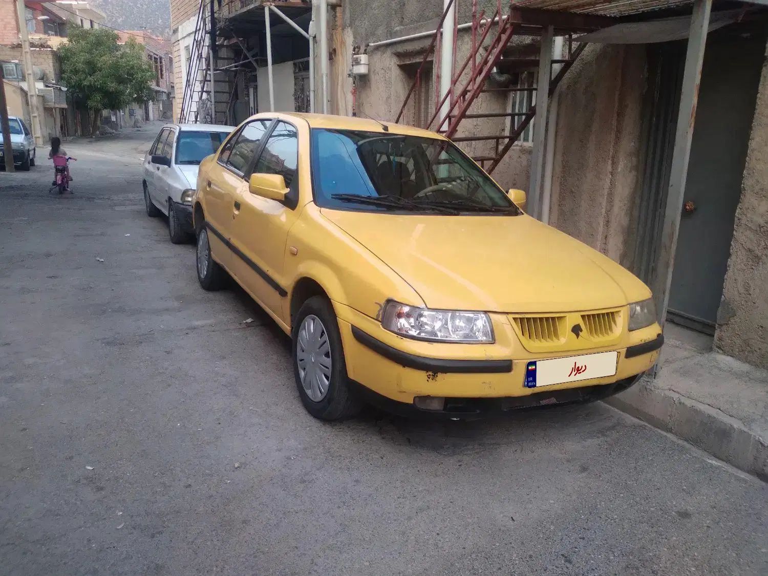 سمند X7 بنزینی - 1383