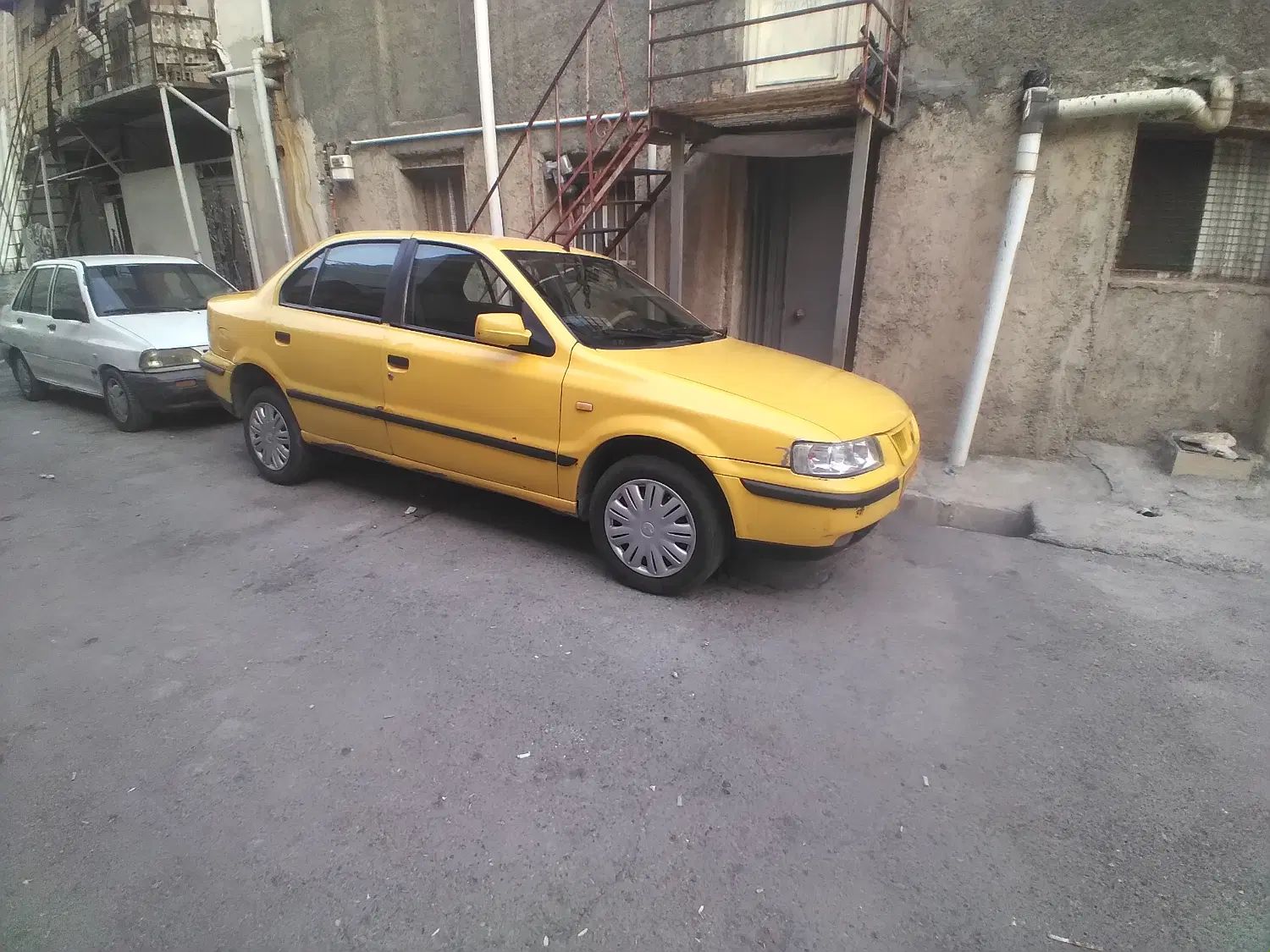 سمند X7 بنزینی - 1383