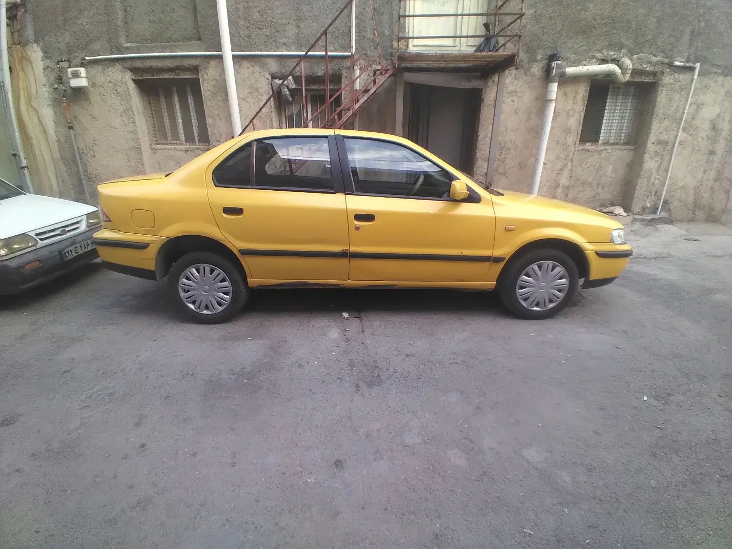 سمند X7 بنزینی - 1383