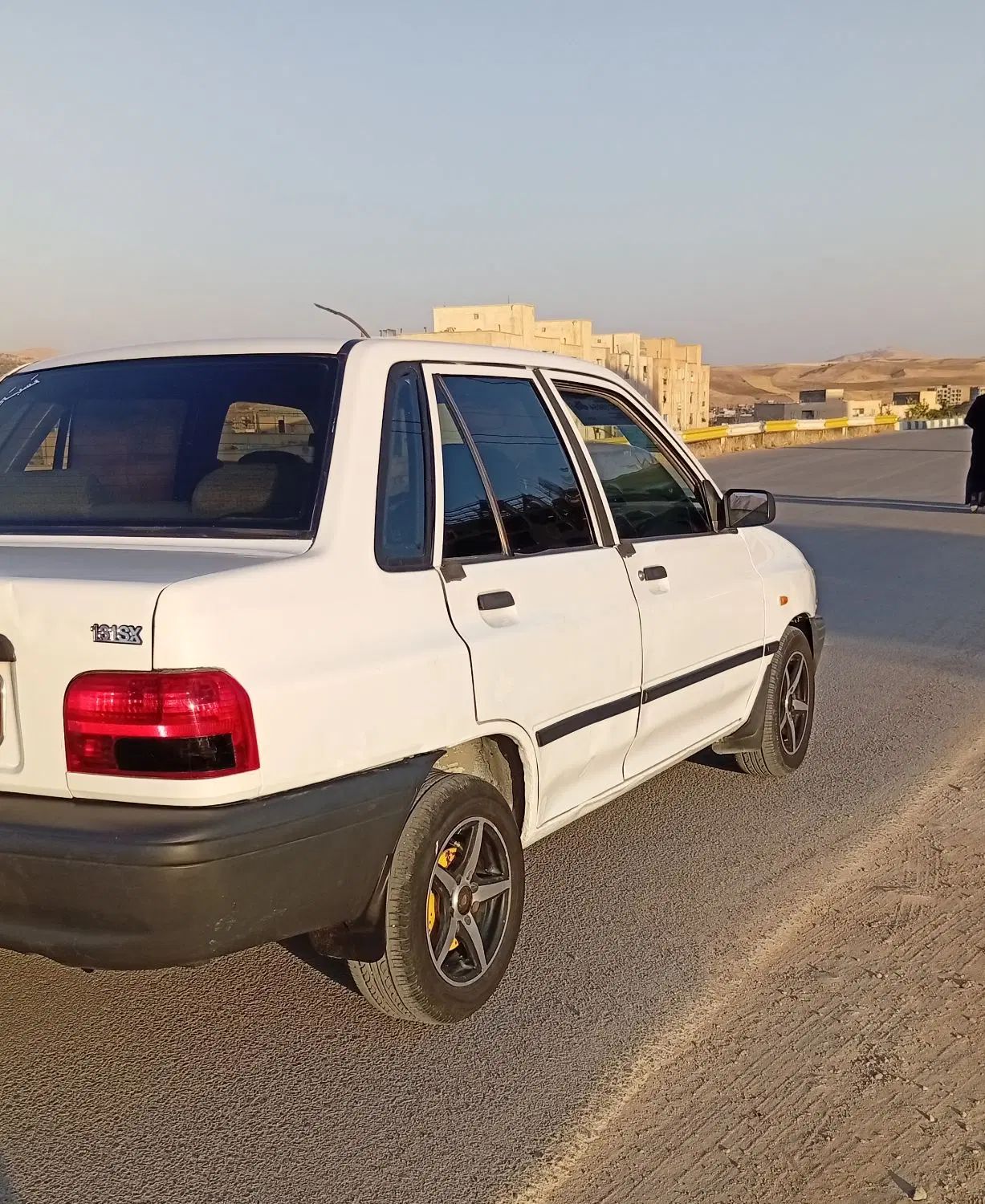 پراید 131 SL دوگانه‌سوز - 1390