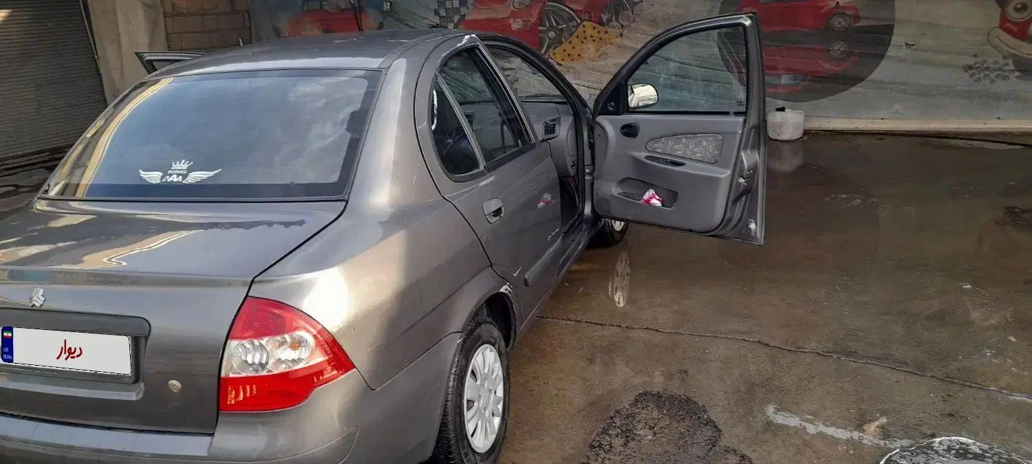 تیبا صندوق دار EX - 1394