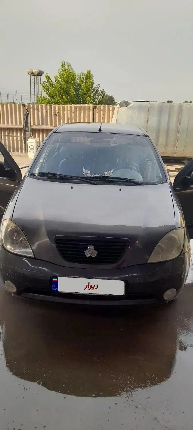 تیبا صندوق دار EX - 1394