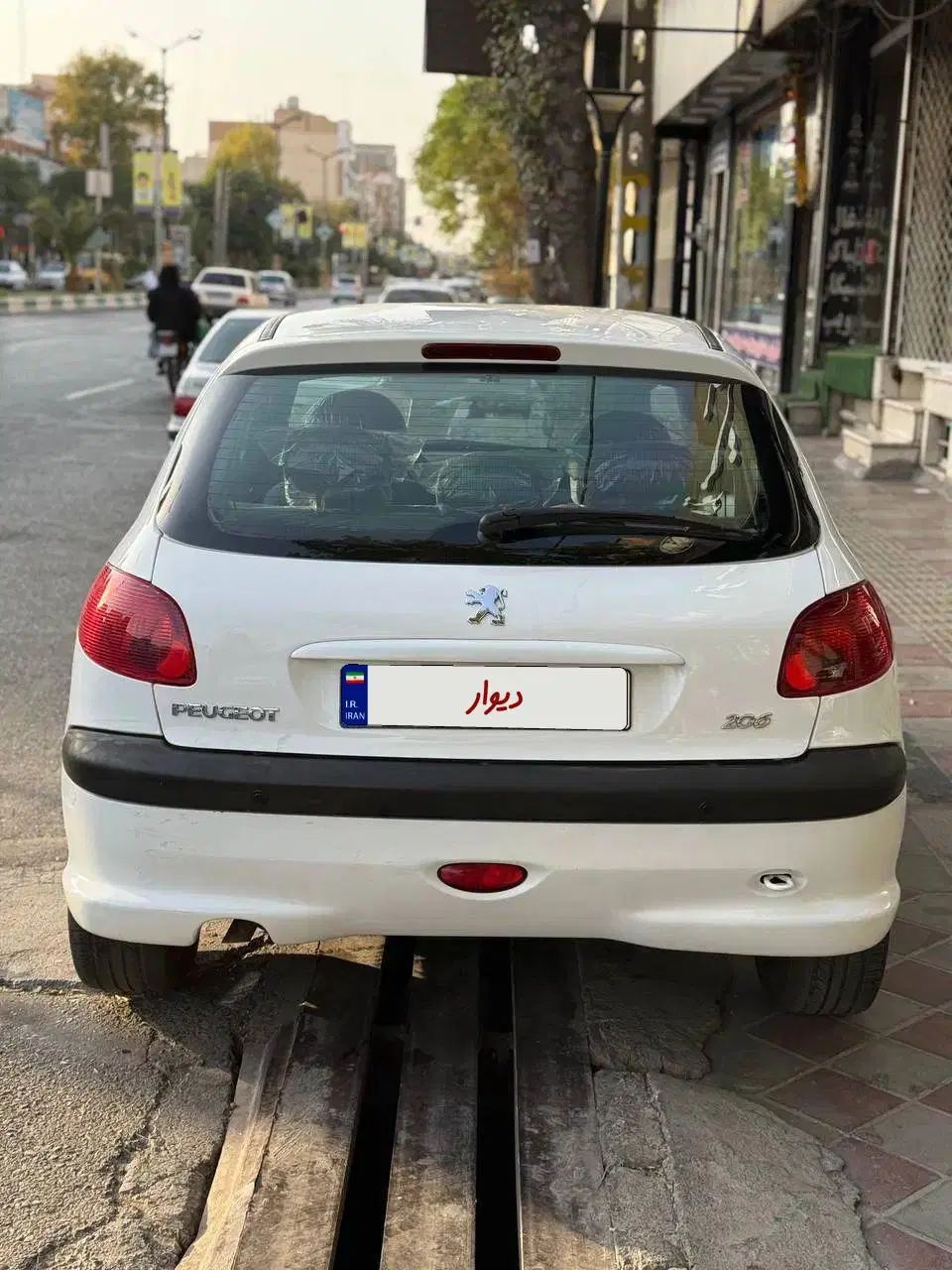 پژو 206 تیپ 5 - 1398