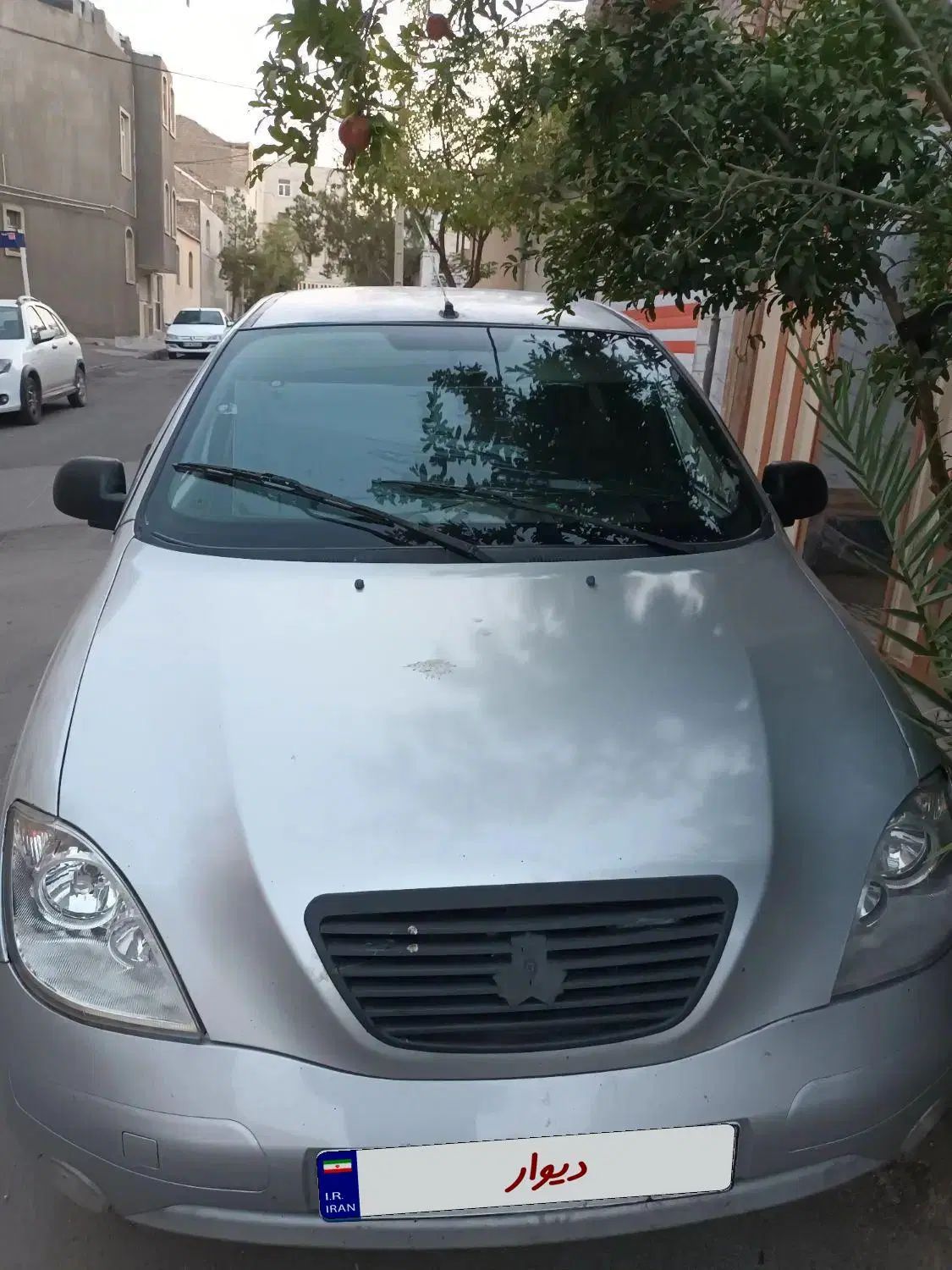 تیبا صندوق دار SL - 1389