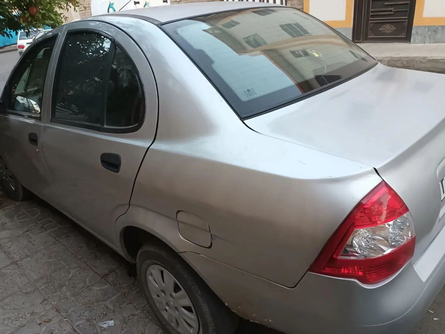 تیبا صندوق دار SL - 1389