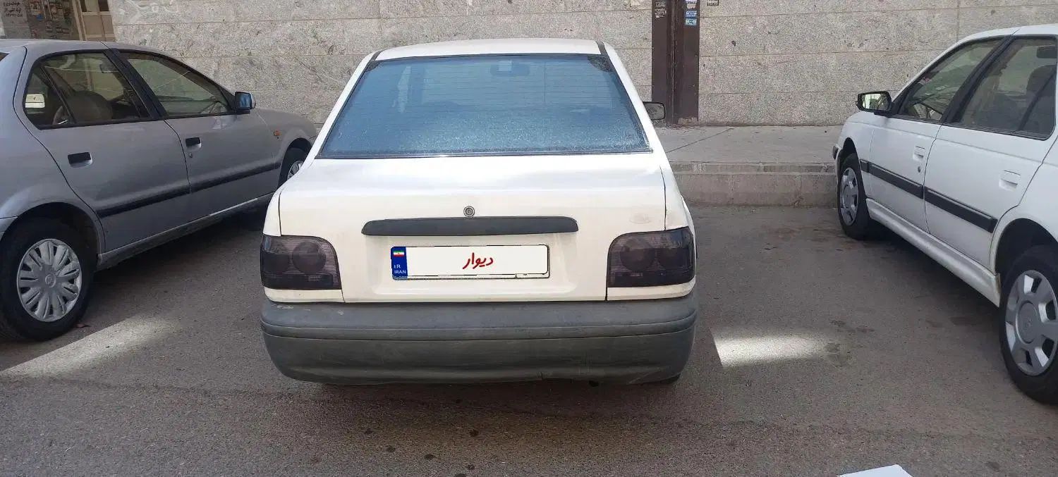 پراید صبا بنزینی - 1383