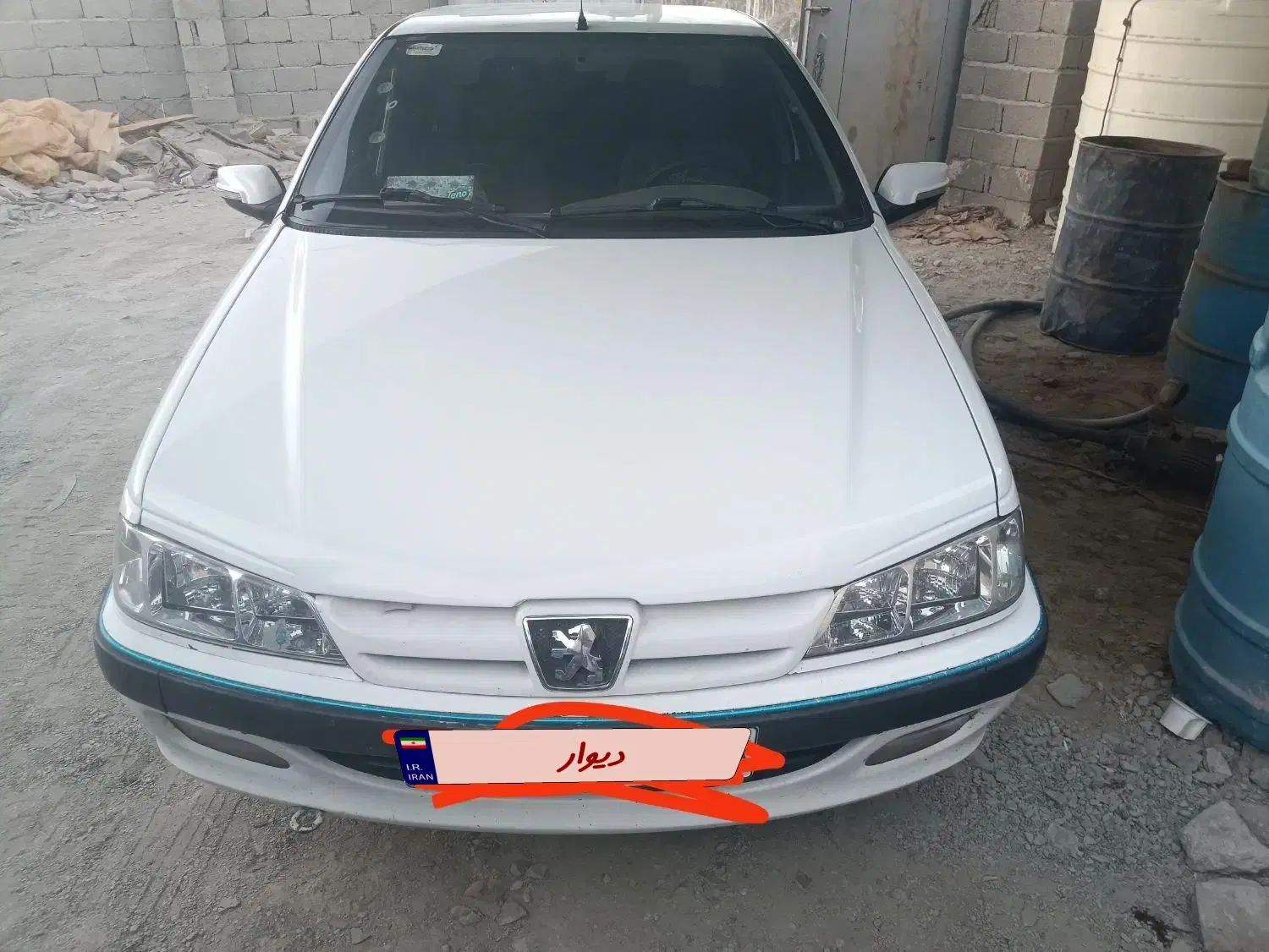 پژو پارس XU7ساده - 1389