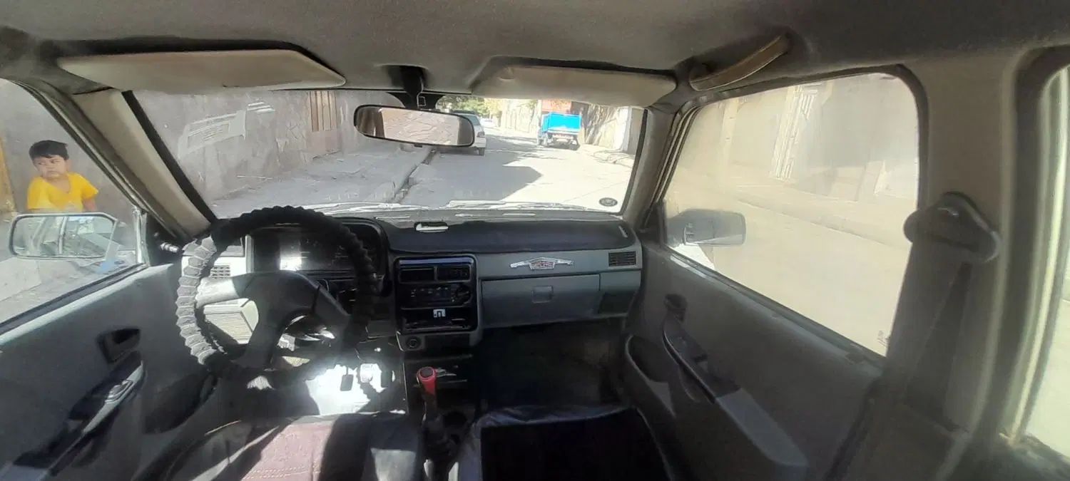 پراید صبا بنزینی - 1381